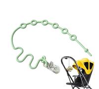 Gungtj Cinghie Per Giocattoli Da Passeggino | Sicure, Robuste, Leggere e Regolabili nella lunghezza,Fascia Portagiocattoli da Seggiolone e Passeggino - Da Seggiolino Auto Lettino Borse Bottiglia