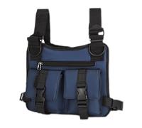 Gungtj Concealed Carry Bag, Lightweight Adjustable Running Vest, 9.84 pollici Backpacks for Commuting, Travel, Camping, Training, Idrazione, Ciclismo, Work, Riding, Fitness and Everyday Carry, blu, Se