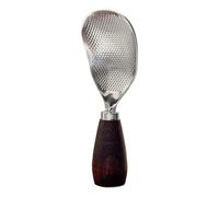 Gungtj Cucchiaio da riso, spatola in acciaio , utensili da cucina, resistente al calore, per cuoci riso, casa, cucina, ristorante, appartamento, campeggio