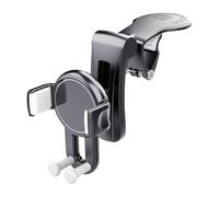 Gungtj Dashboard Cell Phone Holder, Rotating Smartphone Mount, Adjustable Cellphone Holder, General Fit for All Smartphone, Perfect for Safe Driving and Corded Use