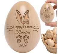 Gungtj di Pasqua - Ornamento interattivo da Tavolo per premi in Classe, Shaker per Uova con Design Divertente Che Fa Rumore, Bomboniera Colorata, Decorazione Natalizia, Set di Giocattoli per Bambini