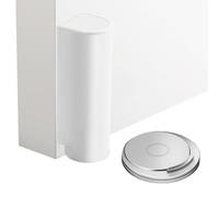 Gungtj Fermaporta Magnetico - Fermaporta Antiurto - Arresto Porta Magnetico Con Nastro Adesivo | per Casa Soggiorno Camera da Letto Bagno Hotel Studio Ristorante