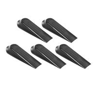 Gungtj Fermaporta per porte interne, set di 5 fermaporta antiscivolo, per la cameretta dei bambini, per appartamento, camera da , area degli animali domestici, garage, hotel, commerciali