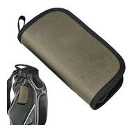 Gungtj Fishing Tackle Case, Fishing Lure Bags, Fly Storage Case, Portable Gear Wallet for Freshwater and Saltwater, Compact Binder, Sturdy Construction, Daily Use, Olive Green Color