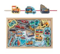 Gungtj Giocattoli da in legno,Giochi di magnetici dal design vivace e adatto ai bambini | Giocattoli da in legno per giocattoli Regali di Pasqua di Natale per ragazze e ragazzi