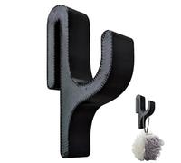 Gungtj Glass Shower Towel Hook - Space-Saving Heavy Duty Hanger, Over Shower Door Hook, Stainless Steel Organizer, Anti-Scratch Double-Sided Holder for Loofah Sponge Cubicle Kitchen Balcony