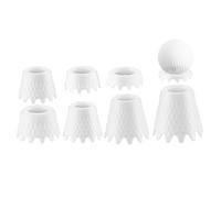 Gungtj Golf Tee Holder, Precise Unbreakable Ball Tees, Reduces Friction Golf Holder, Ideal for Father Husband Sports Enthusiasts, Golfing Equipment for Outdoor Practice Course Training