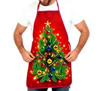 Gungtj Grembiuli per le vacanze, per feste, grembiule da cucina natalizio, per uomini, donne, panettieri, mariti, famiglia, cottura, giardinaggio, cucito, barbecue, casa, Stile 2, Refer to