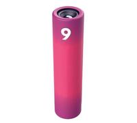 Gungtj Handheld Wireless Speaker, IPX6 Waterproof Stick Shape Power Bank, Music Playback Tool, Cool Technology Gadget, with Colorful Lights, Ideal for Birthday Gift and Party