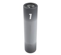 Gungtj Handheld Wireless Speaker, IPX6 Waterproof Stick Shape Power Bank, Music Playback Tool, Cool Technology Gadget, with Colorful Lights, Ideal for Birthday Gift and Party