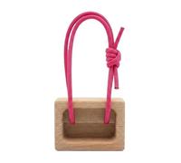 Gungtj Hangboard Da Porta - Attrezzatura Da Allenamento Portatile E Compatta In Legno,Fingerboard Per Allenamento Della Presa Del Braccio - Per Esercizi Di Trazione Indoor Outdoor Casa Palestra