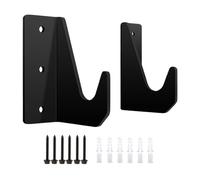 Gungtj Jack Stand, Heavy Duty Tool Rack, Car Hydraulic Trolley Stand Holder, Wall Container Support, Mount Brackets 4.65x1.77 Inches for Organized Garage Storage