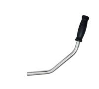 Gungtj Lawn Mower Handle, Lawn Trimmer Starting Handle, 13.7inches Heavy Duty Ergonomic Motor Recoil Replacement for Grass Cutting, Gardening, and Park Maintenance, Sturdy Design