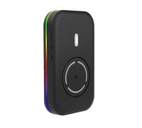 Gungtj LED Mice, RGB Light Computer Mice, Abs Prevent Lock Screen Tech, Ergonomic Design, Smooth Performance, Desktop Device, Ufficio, Study, Ringraziamento, Natale, uomo, donna