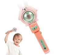 Gungtj Light Up Wand, LED Toy Wand, 4.49x9.92 Inches Sensory Toys with Rotating Lights And Colors, Musical Glowing Wands for Playing, Children' s Party Fun, Birthday, Ages 3+