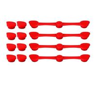 Gungtj Magnete In Silicone Per Friggitrice Ad Aria | 12 Pezzi Portacarta Forno | Per Friggitrice Ad Aria Blocco Sicuro Cucina Spuntini Pranzo Cena Famiglia Cucina Spazi Piccoli