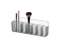 Gungtj Makeup Tray, Wall Cosmetic Holder, Vanity Storage Basin, Space-Saving Bins, Organizer, (7.48x1.06x2.83 Inches), Lipsticks And Brushes, Home Organization