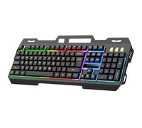 Gungtj Mechanical Keyboard for Desktop, Light Up Keyboard, Laptop Keyboard, Tactile Keyboard, Fast Response Keyboard Suitable Use for Game Keyboard