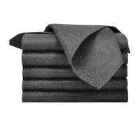 Gungtj Panni in microfibra per la pulizia del piano di lavoro, panno assorbente per la pulizia di finestre, piatti, piano di lavoro, cucina, parabrezza, bagno, specchio in