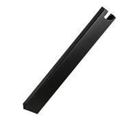 Gungtj Passacavi - Sotto Scrivania Magnetico e Verticale 38 cm,Organizzatore di Cavi con Canalina | Per Soggiorno Sala Giochi Casa Appartamento Hotel Internet Cafe