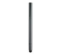 Gungtj Penna combinata 0,5 mm doppia testa Multi, fine 2-In-1, Smooth Writing Black Ink, Aesthetic Metal Stationery, ideale per firme, working, giornale, Drawing