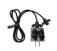 Gungtj Phone Cord Protector | Data Cord Protector - Love Wings Charger Protective Case Portable Cellphone Wire Accessories for Women Men Electrical