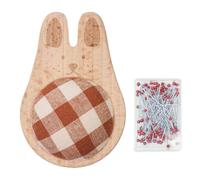 Gungtj Porta Aghi per Cucito a Forma di Animale,Puntaspilli a Forma di Animale per conservare Gli spilli - Contenitore Aghi Domestico - per Cucito, trapuntatura, Cucitura, Sartoria, Ricamo,