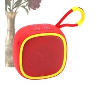 Gungtj Portable Speaker - Waterproof Compact Speaker with Cute Handle, Stereo Sound, Lightweight Electronics, Tech Gadgets for Travel Pool Party Camping Outdoor Adventures Beach Hiking Picnics