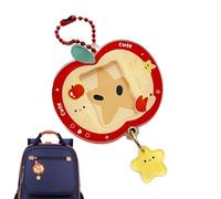 Gungtj Portachiavi Con Foto - Per Abbigliamento In Acrilico Con Frutta Carina,Portachiavi Con Inserimento Foto,Per Borsa Borsellino Zaino Bambini Adolescenti Adulti Viaggio Festa Concerto Festival