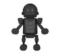 Gungtj Robot Car Vent Phone Mount, Air Conditioning Smartphone Holder, Adjustable Auto Cradle with Secure Grip, Global Fit for Vehicles, Convenient Hands-Gratis Procedure