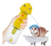 Gungtj Shampoo schiumogeno per cani | Forniture per spruzzatore di bolle portatile | Schiuma per shampoo per cani | per bagno, cucina, WC, bagno per animali domestici