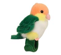 Gungtj Slap Bracelet for Kids, Stuffed Parrot Wrist Strap, Soft and Comfortable Bracelet Toy, Portable Fun Accessory for Home, Kindergarten, Preschool, and Nursery