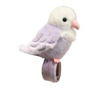 Gungtj Slap Bracelet for Kids, Stuffed Parrot Wrist Strap, Soft and Comfortable Bracelet Toy, Portable Fun Accessory for Home, Kindergarten, Preschool, and Nursery