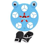 Gungtj Smart Music Boxing, Cartoon Boxing Machine, Musical Punching Machine, Wall Mounted Boxing, Punching Speed Trainer, Adjustable Boxing Trainer, Kids Boxing Machine, Light Up Boxing