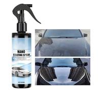 Gungtj Spray Rivestimento Auto,100ml Agente Rivestimento ad Effetto Rapido | Lucidante Vetri Rimuove Cera Lavaggio Senzacqua per Carrozzeria Moto Camion Manutenzione Veicoli