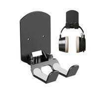 Gungtj Supporto per controller da parete, senza foratura, ganci pieghevoli per cuffie, per uomini e donne, casa, camera da , computer, scrivania, bagno, armadio, ingresso, cucina