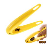 Gungtj Taglia castagne, apri castagne,Apribocca di Pelapatate multifunzionale per noci | Tagliafrutta secca, schiaccianoci con clip per per uomo, donna, bambino, casa