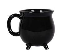 Gungtj Tazza da Caffè Calderone | Tazze Da Caffè Halloween Per Pozioni Delle Streghe | Tazza Grande per Zuppa Bibite Calde Fredde Latte Cappuccino Casa Ufficio Festa Compleanno