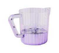 Gungtj Tazza per mescolare uova, tazza per mescolare le uova per filtrare, strumento elettrico da cucina per bancone, appartamento, casa, hotel, fattoria