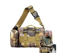 Gungtj Tree Stand Storage Bag, Large Capacity Hunting Backpack, Camouflage Waterproof Container, Multi-Pocket Treestand Accessory Pouch, 1 Piece, Multicolor, Perfect For Tracking