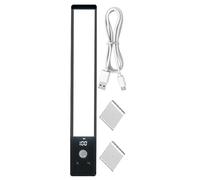 Gungtj Under Cabinet Light, Rechargeable LED Bar, Ultra-Bright Lighting, Energy-Efficient Design, Ideal for Closet, Basement, Stairs, Bookshelves, or Display Areas