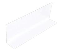 Gungtj Under Sofa Blocker, Toy Stopboard, Furniture Barrier, Clear Design, Prevents Loss, Easy to Install, Ideal for Living Room, Bedroom, Couch, and Bed Protection
