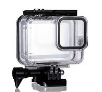 GUNGY Custodia Impermeabile Compatibile con GoPro Hero 8 Black Custodia Protettiva Subacquea 45M con Vite lunga e Base Montaggio