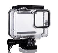 GUNGY Custodia Impermeabile Compatibile con GoPro Hero 9/10/11 Black Custodia Protettiva Subacquea 45M con Vite lunga e Base Montaggio