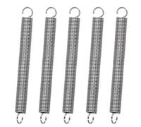 GUNGY Molle a Trazione 40mm Molla di Trazione Doppio Gancio 90 Gradi in Acciaio Inossidabile Diametro Filo 0,5 mm Diametro Esterno 4mm Tiro 0,7kg 20 Pezzi