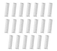GUNGY Molle Compressione 10mm Molla in Acciaio Inossidabile 304 Diametro Filo 0,32mm Diametro Esterno 3mm Forza Molla 0,2kg 20 Pezzi