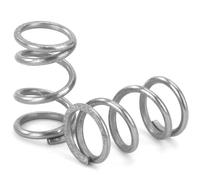 GUNGY Molle Compressione 10mm Molla in Acciaio Inossidabile 304 Diametro Filo 0,7mm Diametro Esterno 6mm Forza Molla 1,8kg 20 Pezzi