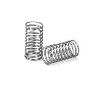 GUNGY Molle Compressione 15mm Molla in Acciaio Inossidabile 304 Diametro Filo 0,65mm Diametro Esterno 8mm Forza Molla 0,33kg 10 Pezzi