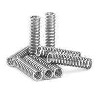 GUNGY Molle Compressione 20mm Molla in Acciaio Inossidabile 304 Diametro Filo 0,75mm Diametro Esterno 5mm Forza Molla 1,8kg 20 Pezzi