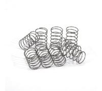 GUNGY Molle Compressione 20mm Molla in Acciaio Inossidabile 304 Diametro Filo 0,7mm Diametro interno 10mm Forza Molla 0,36kg 10 Pezzi